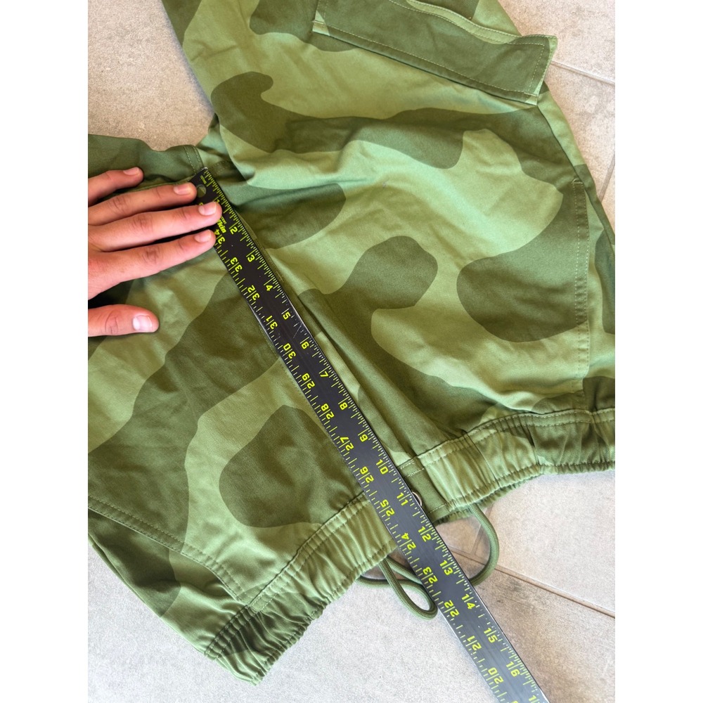 NWT Nike Air Jordan Flight Heritage Camo Cargo Pants Green Mens S Joggers - Picture 11 of 11